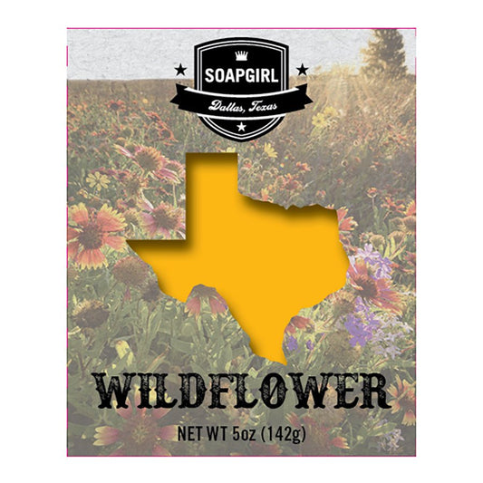 Soapgirl Bar Soap - Texas Wildflower