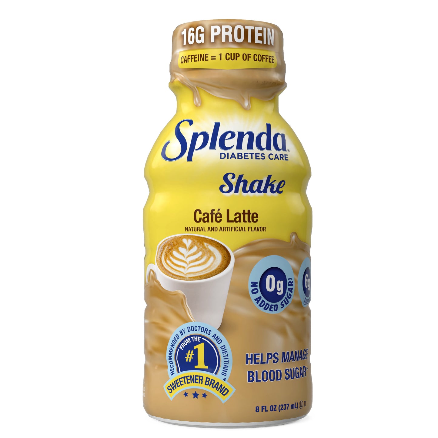 Splenda Diabetes Care Shake - Cafe Latte