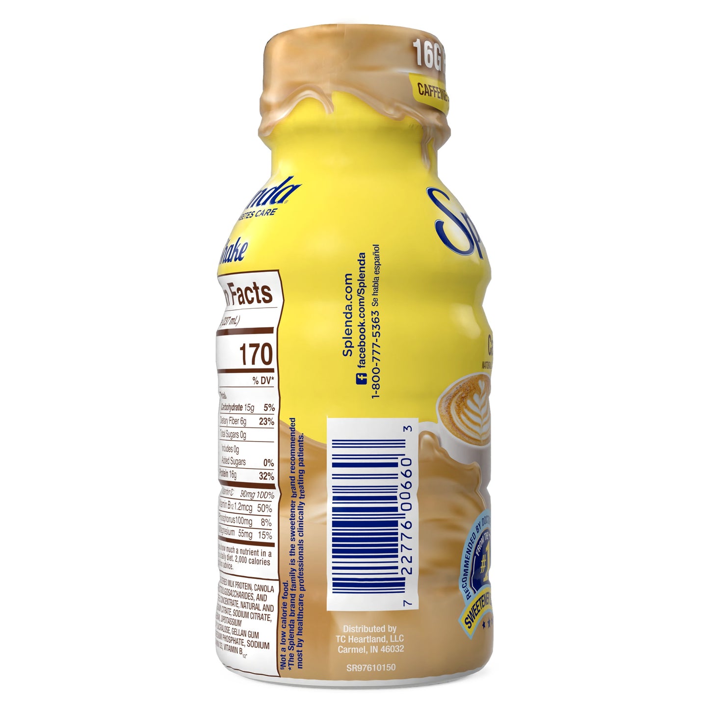 Splenda Diabetes Care Shake - Cafe Latte