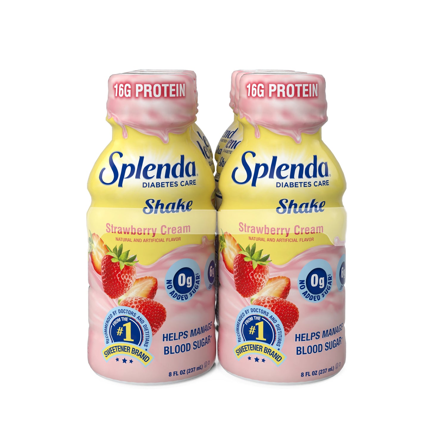 Splenda Diabetes Care Shake - Strawberry Cream