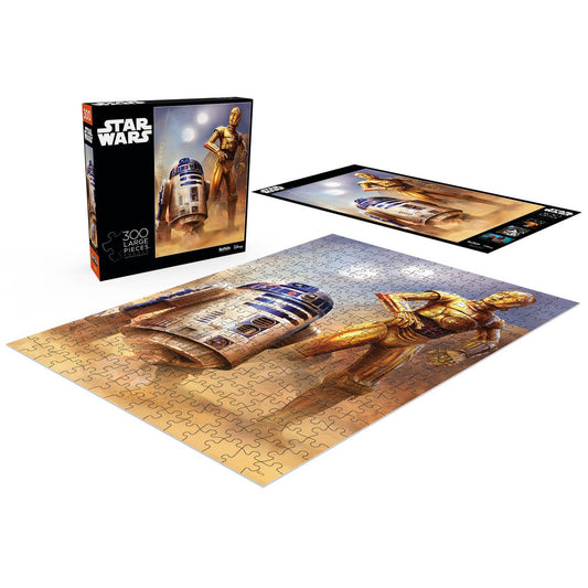Buffalo Games Star Wars Droids at Tattoine Large Jigsaw Puzzle