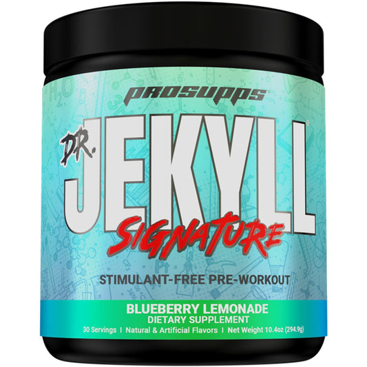 Prosupps Dr Jekyll Signature Pre-Workout Blueberry Lemonade