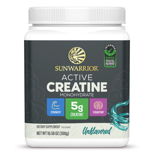 Sunwarrior Active Creatine Monohydrate - Unflavored