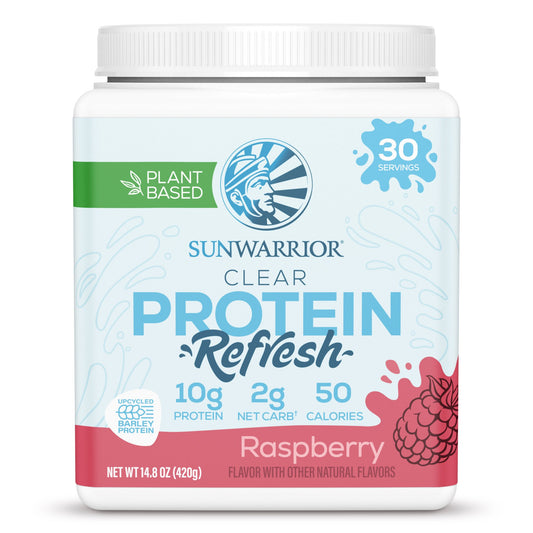 Sunwarrior Clear Protein Refresh - Raspberry