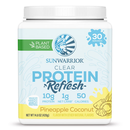 Sunwarrior Clear Protein Refresh - Pineapple Coconut