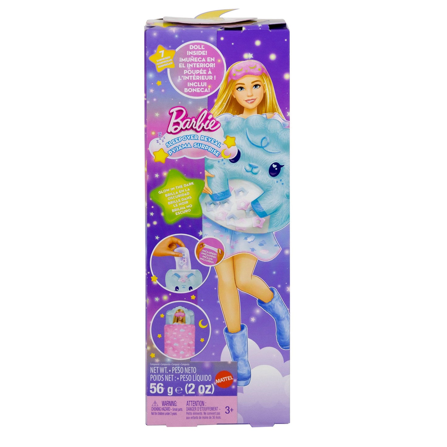 Barbie Party Unboxed Doll & Accessories