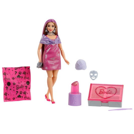 Barbie Party Unboxed Doll & Accessories