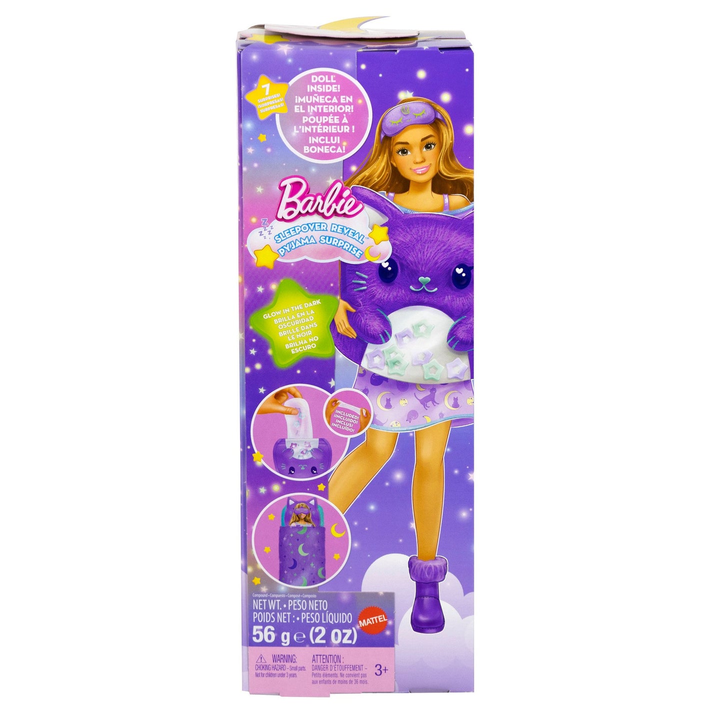 Barbie Party Unboxed Doll & Accessories