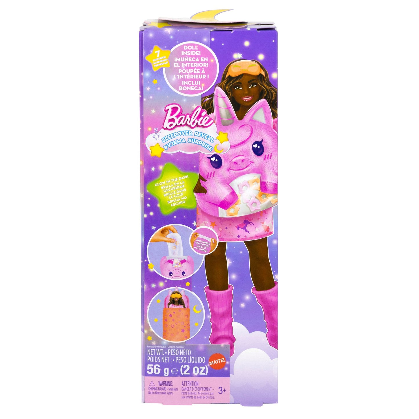Barbie Party Unboxed Doll & Accessories