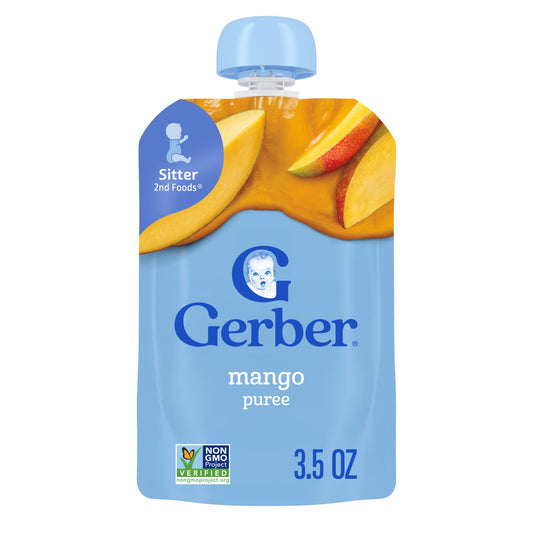Gerber Natural for Baby Food Pouch - Mango