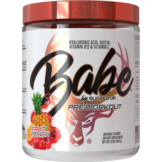 Bucked Up Babe Pre-Workout - Fruit Punch