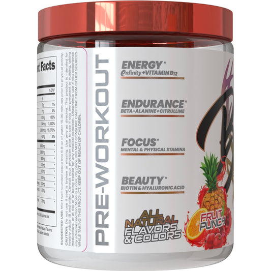 Bucked Up Babe Pre-Workout - Fruit Punch