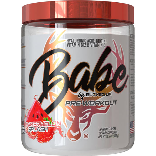 Bucked Up Babe Pre-Workout - Watermelon Splash