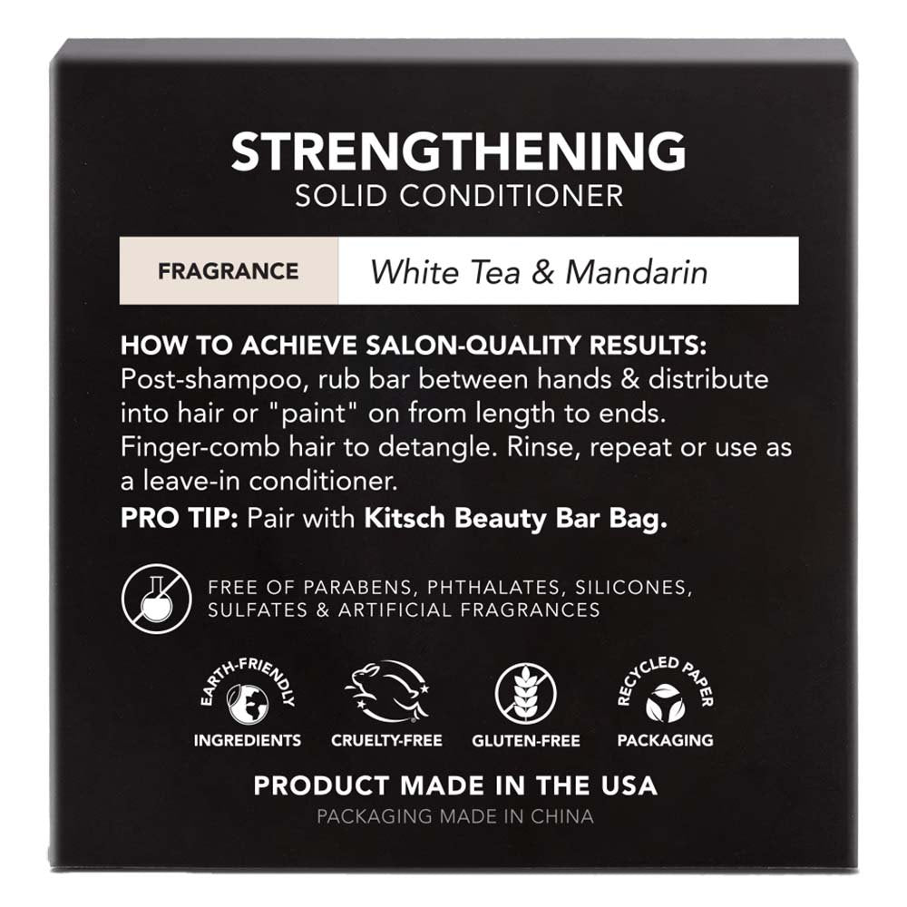Kitsch Rice Water Protein Strengthening Solid Conditioner