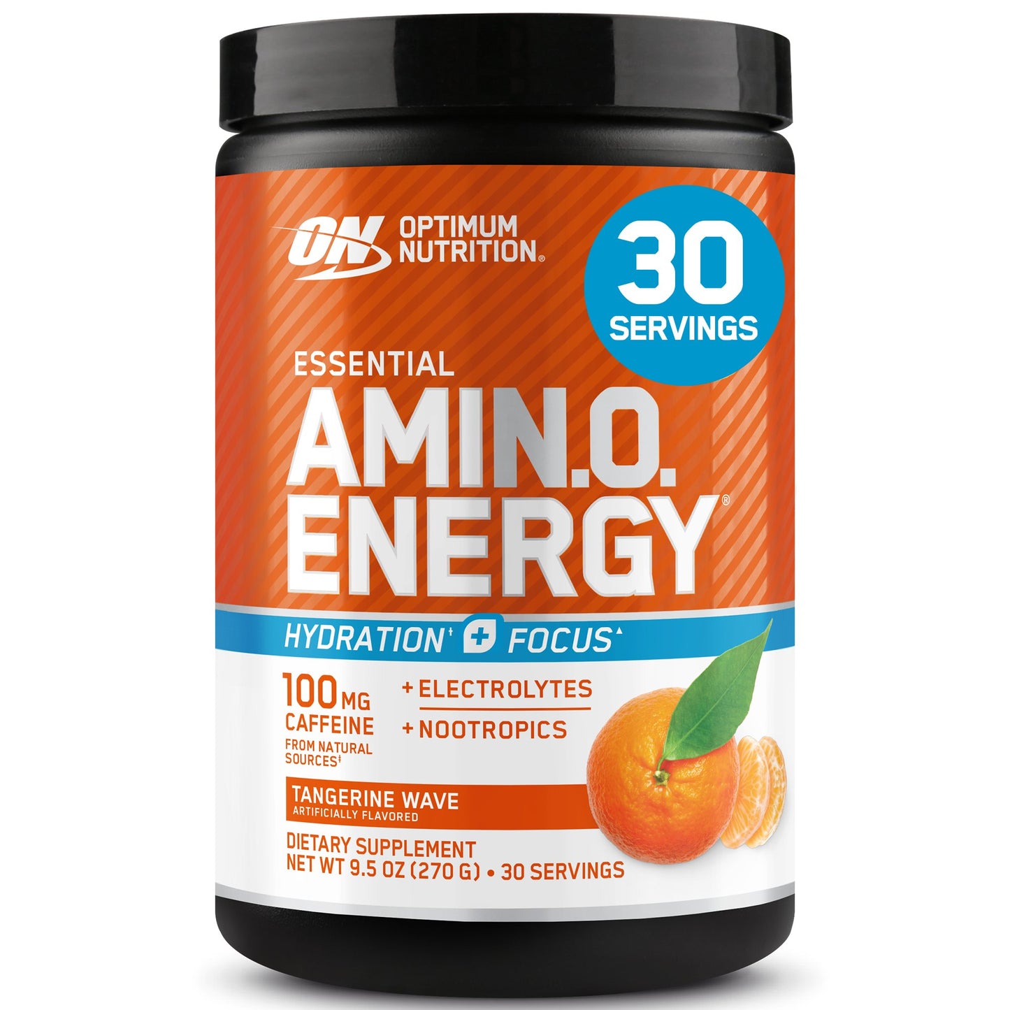Optimum Nutrition Essential Amino Energy Tangerine Wave