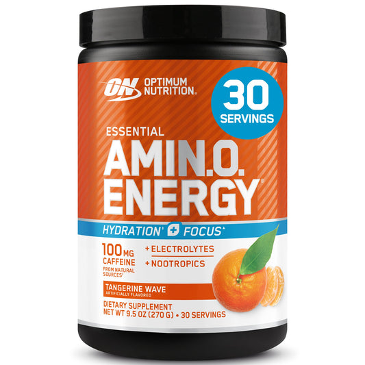 Optimum Nutrition Essential Amino Energy Tangerine Wave