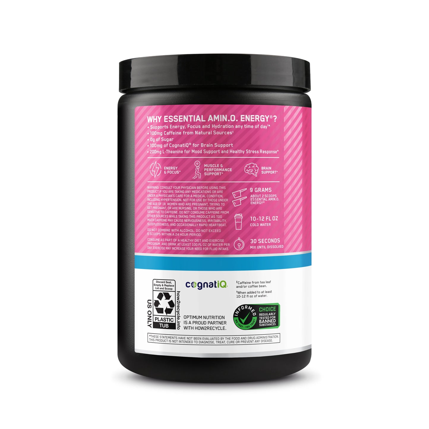 Optimum Nutrition Amino Energy Watermelon Splash