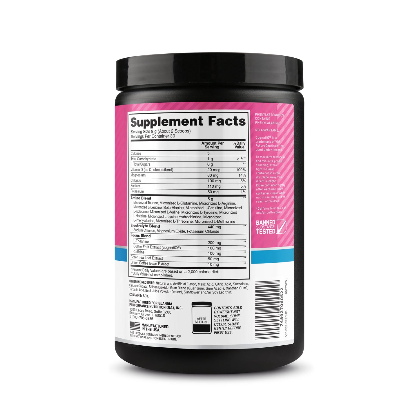 Optimum Nutrition Amino Energy Watermelon Splash