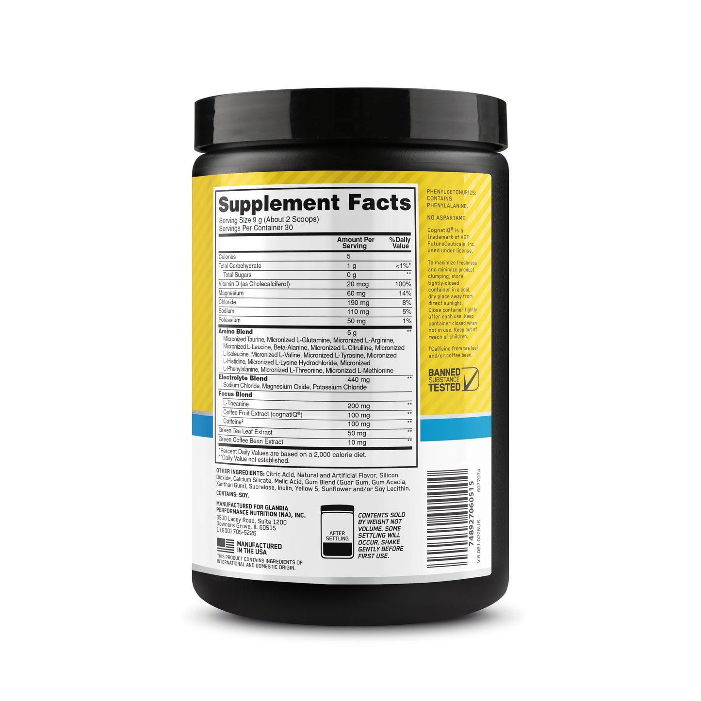 Optimum Nutrition Amino Energy Pineapple Twist