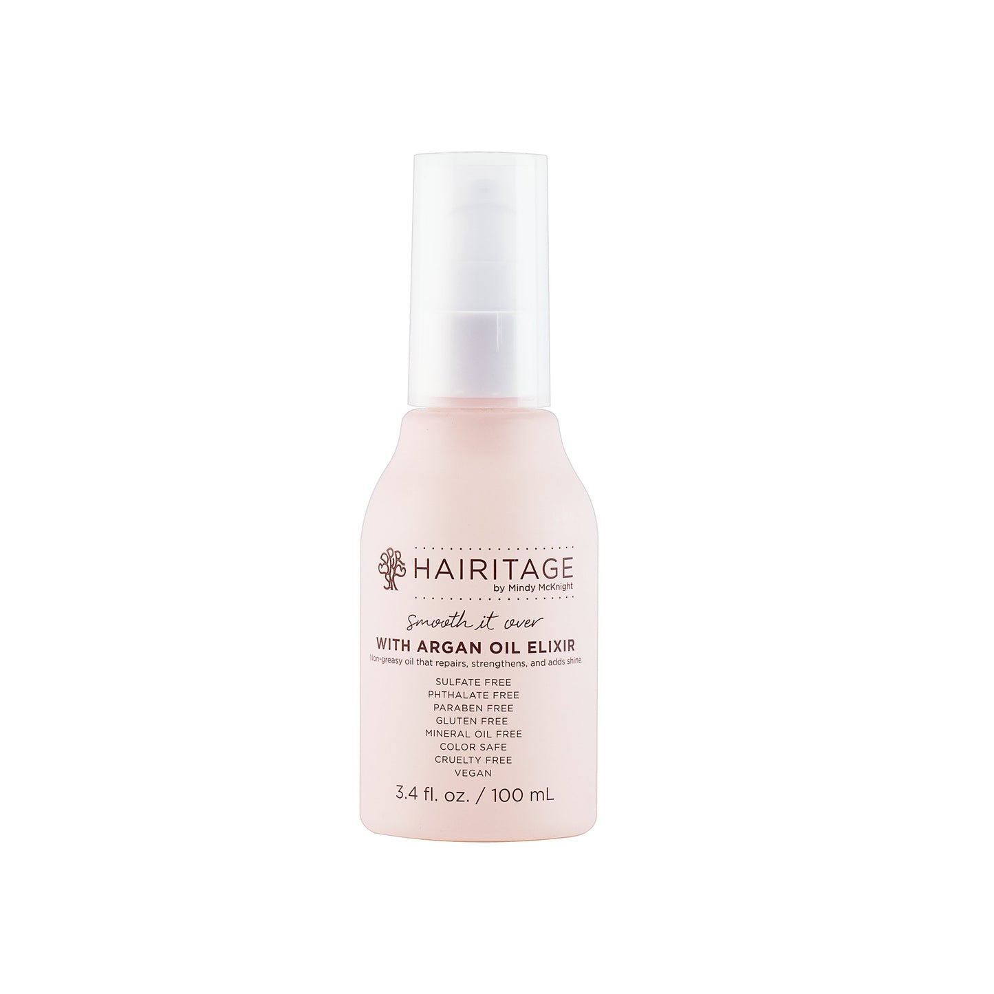 Hairitage Smooth It Over Argan Oil Elixir