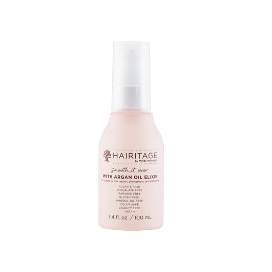 Hairitage Smooth It Over Argan Oil Elixir