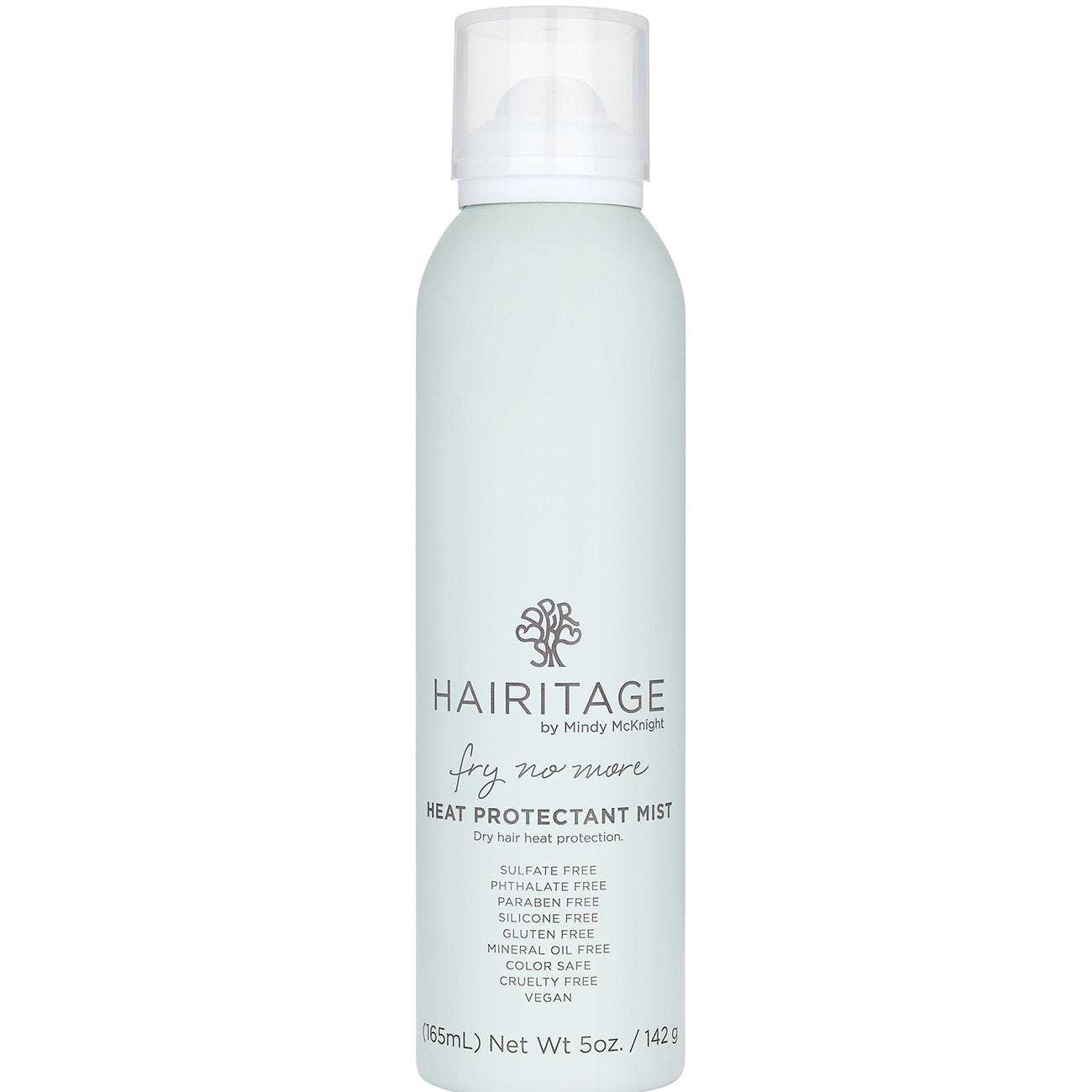 Hairitage Fry No More Heat Protectant Mist