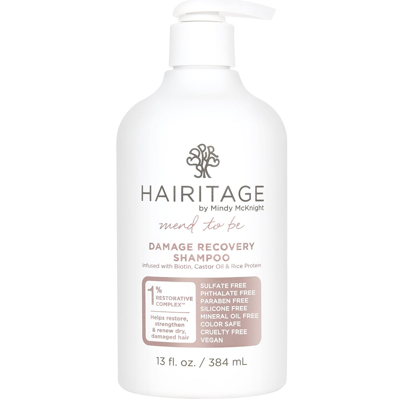 Hairitage Mend To Be Damage Recovery Shampoo