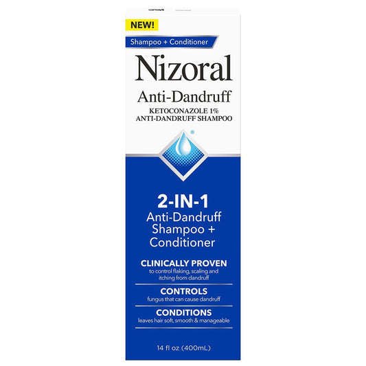 Nizoral Anti-Dandruff 2-In-1 Shampoo + Conditioner