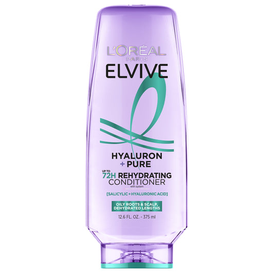L'Oréal Paris Elvive Hyaluron + Pure 72hr Rehydrating Conditioner