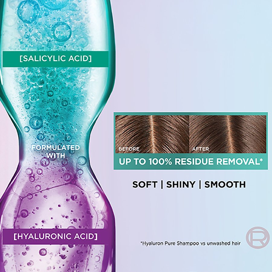 L'Oréal Paris Elvive Hyaluron + Pure 72hr Rehydrating Conditioner