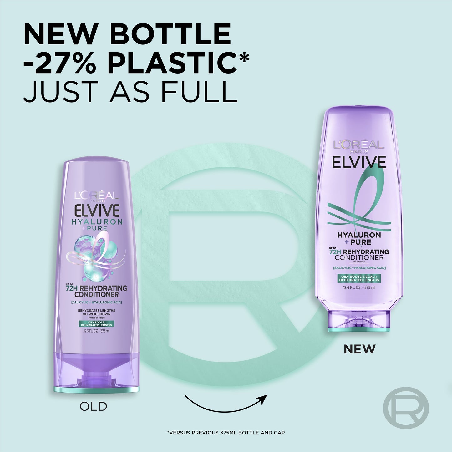 L'Oréal Paris Elvive Hyaluron + Pure 72hr Rehydrating Conditioner
