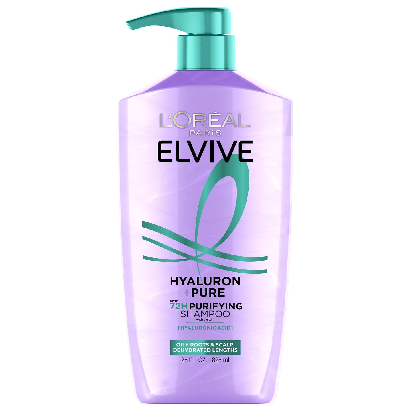 L'Oréal Paris Elvive Hyaluron + Pure Purifying Shampoo