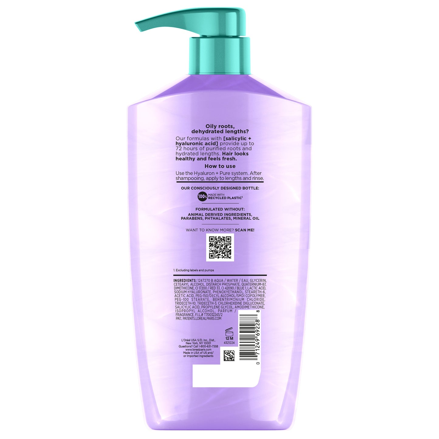 L'Oréal Paris Elvive Hyaluron & Pure Purifying Conditioner