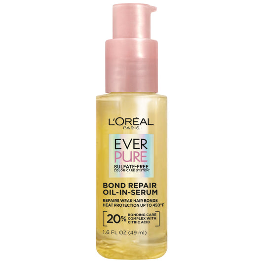 L'Oréal Paris EverPure Sulfate Free Bond Repair Oil-in-Serum