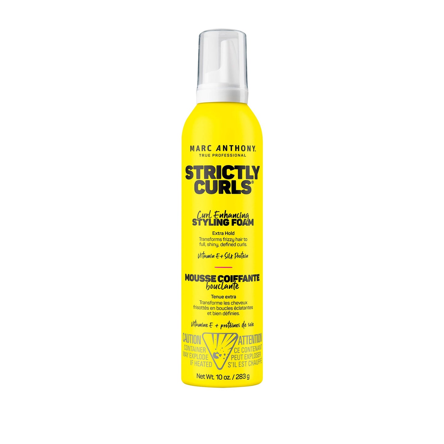 Marc Anthony Strictly Curls Curl Enhancing Styling Foam