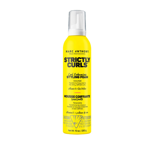 Marc Anthony Strictly Curls Curl Enhancing Styling Foam