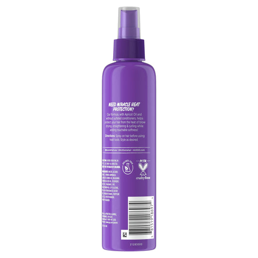 Aussie Total Miracle Heat Protecting Spray - All Hair Types