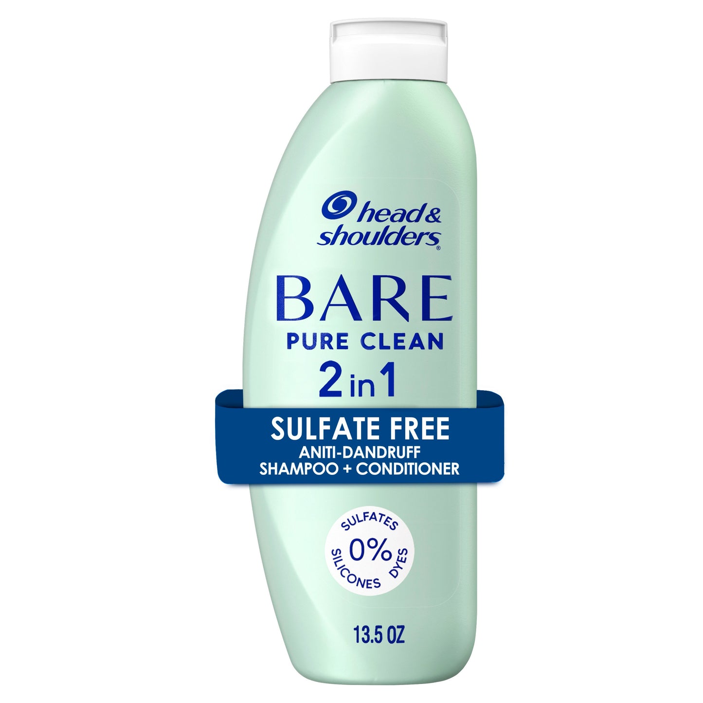Head & Shoulders Bare 2-in-1 Pure Clean Dandruff Shampoo & Conditioner