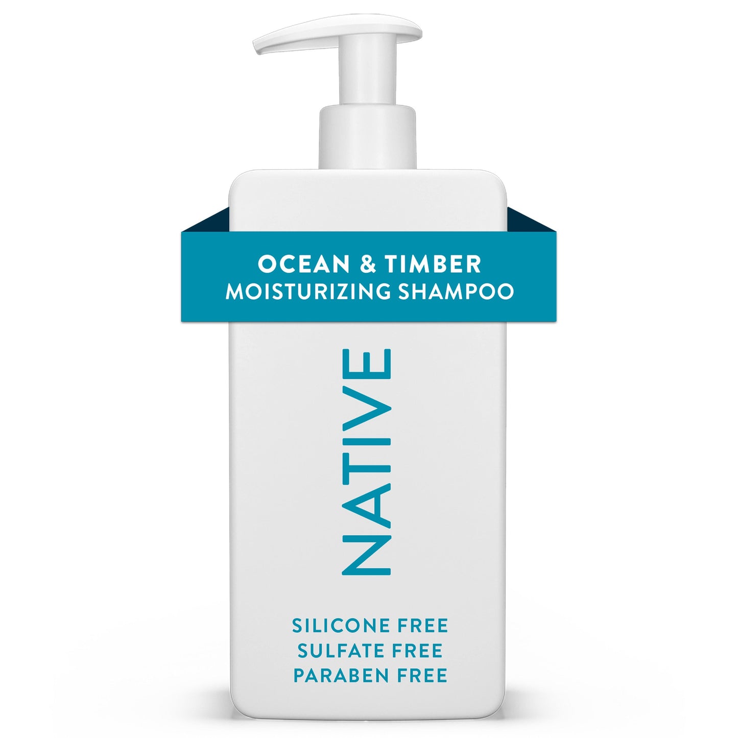 Native  Moisturizing Shampoo - Ocean & Timber