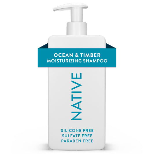 Native  Moisturizing Shampoo - Ocean & Timber