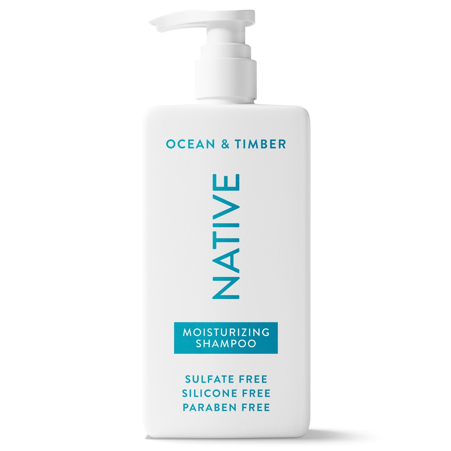 Native  Moisturizing Shampoo - Ocean & Timber