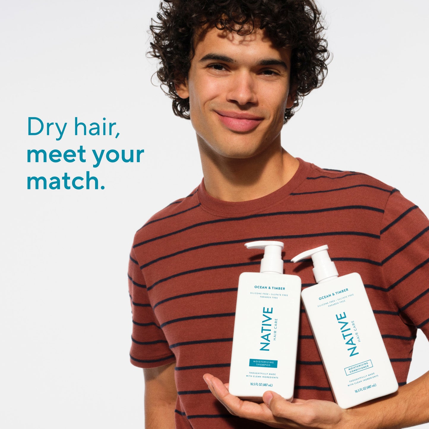 Native  Moisturizing Shampoo - Ocean & Timber