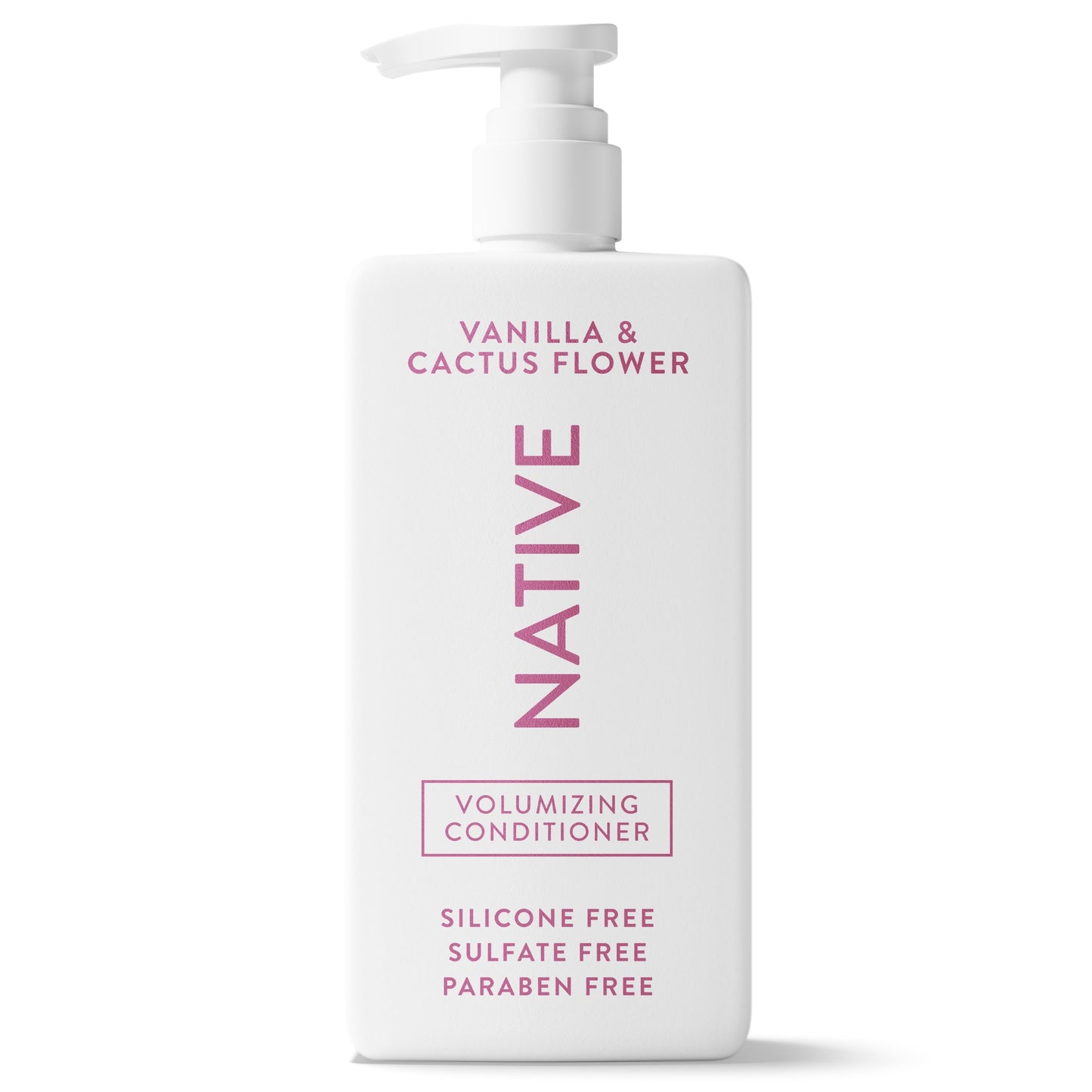 Native Volumizing Conditioner - Vanilla & Cactus Flower