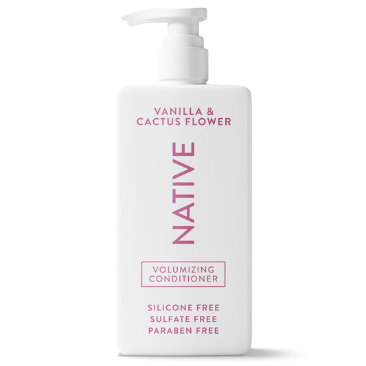 Native Volumizing Conditioner - Vanilla & Cactus Flower