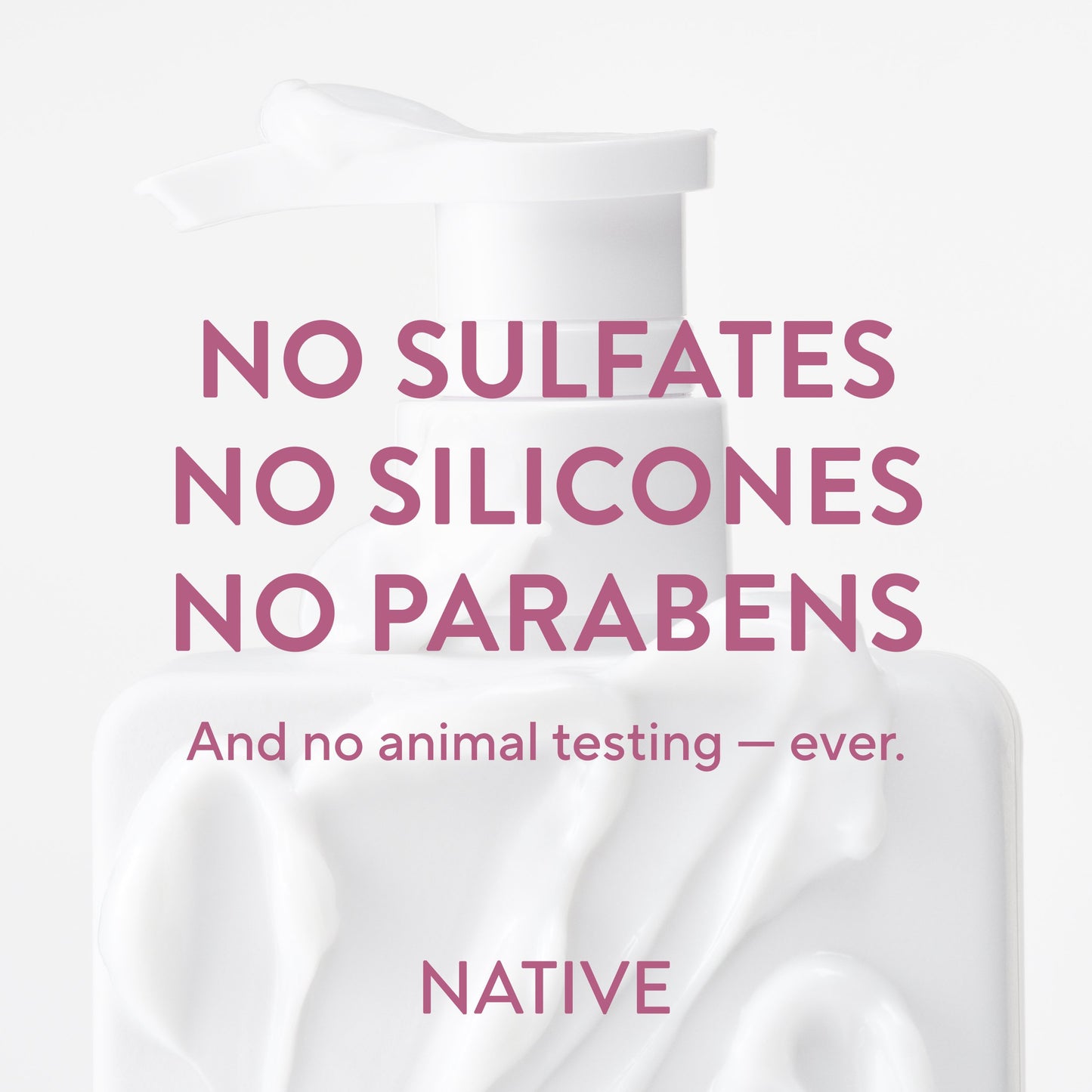 Native Volumizing Conditioner - Vanilla & Cactus Flower