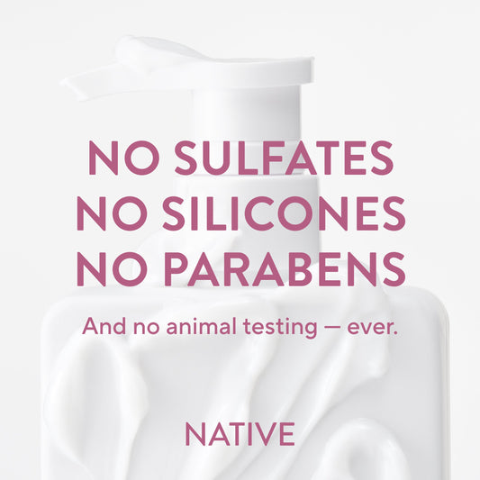 Native Volumizing Conditioner - Vanilla & Cactus Flower