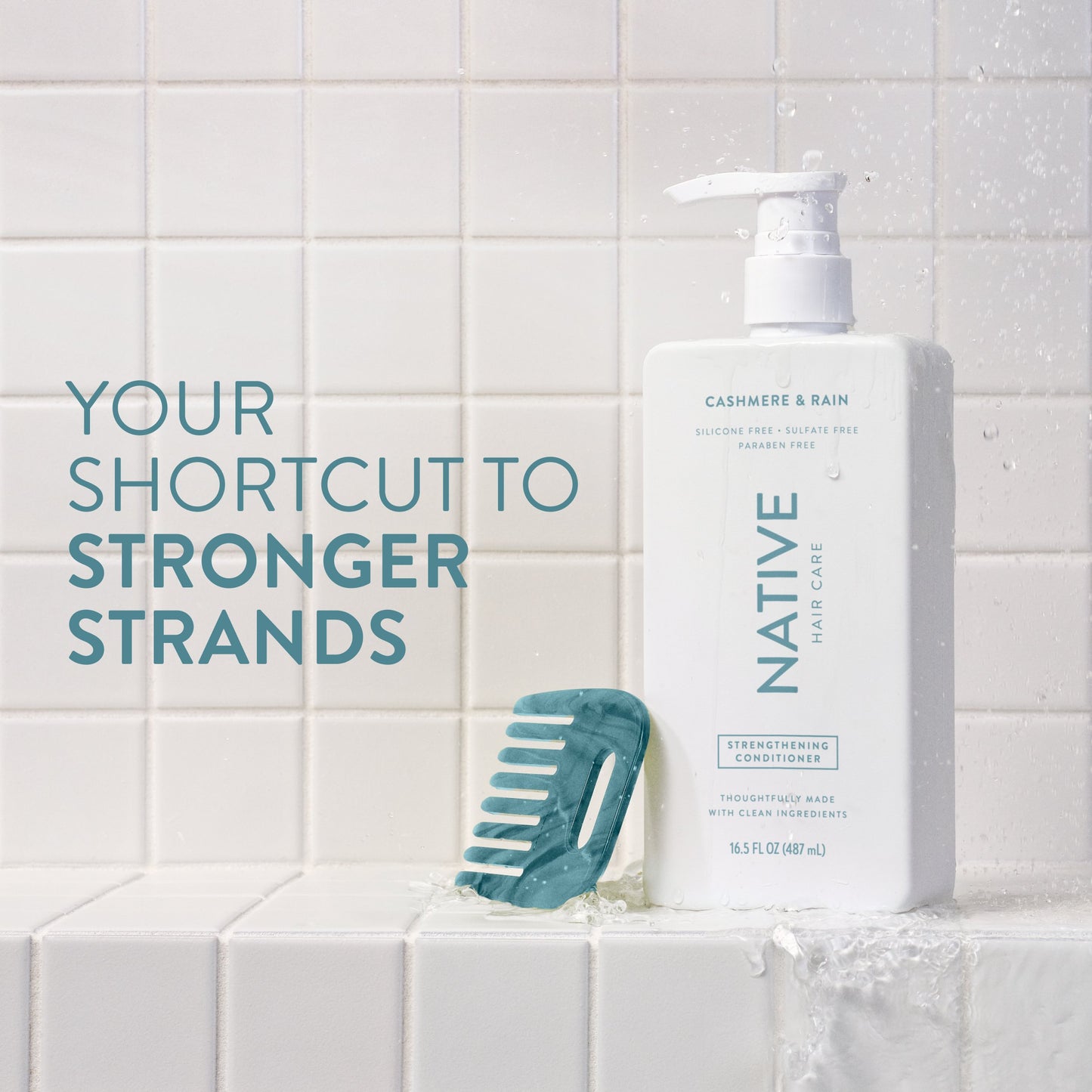 Native Strengthening Conditioner - Cashmere & Rain