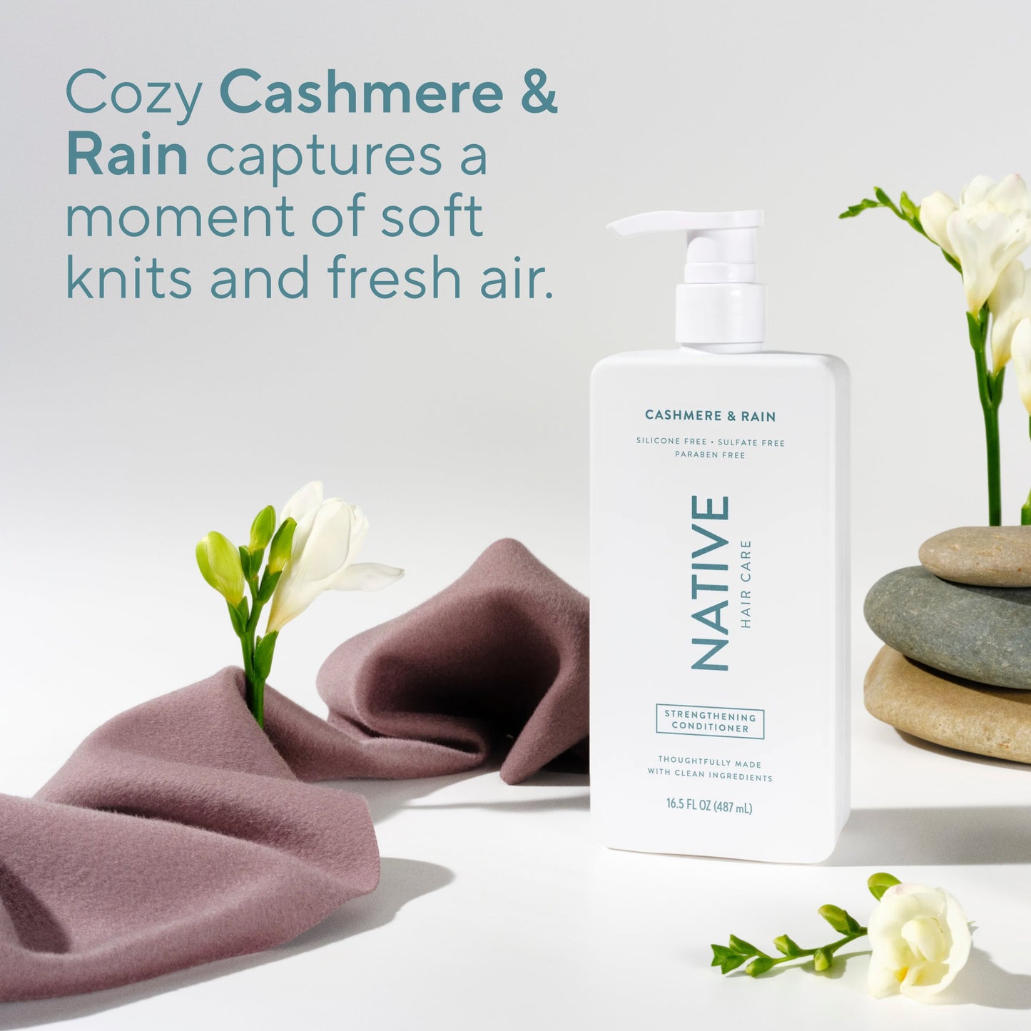 Native Strengthening Conditioner - Cashmere & Rain