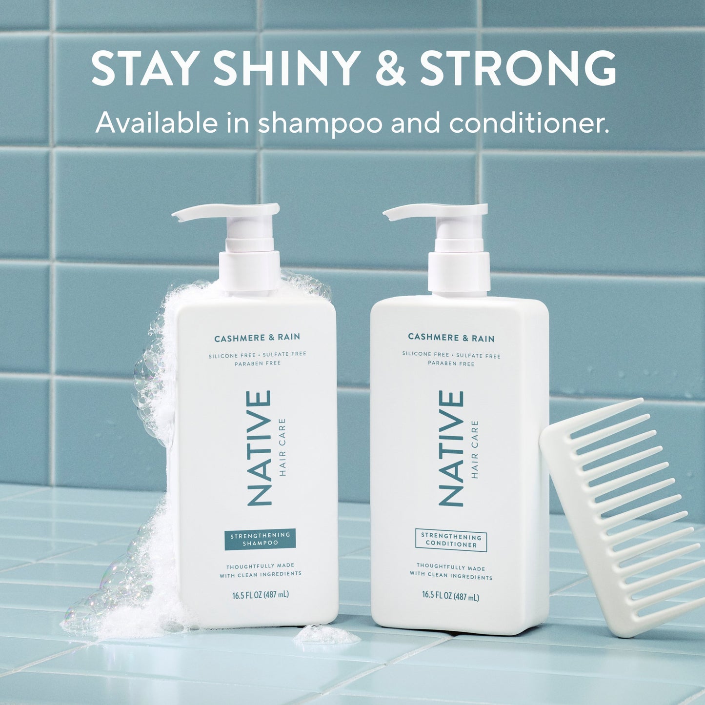 Native Strengthening Conditioner - Cashmere & Rain