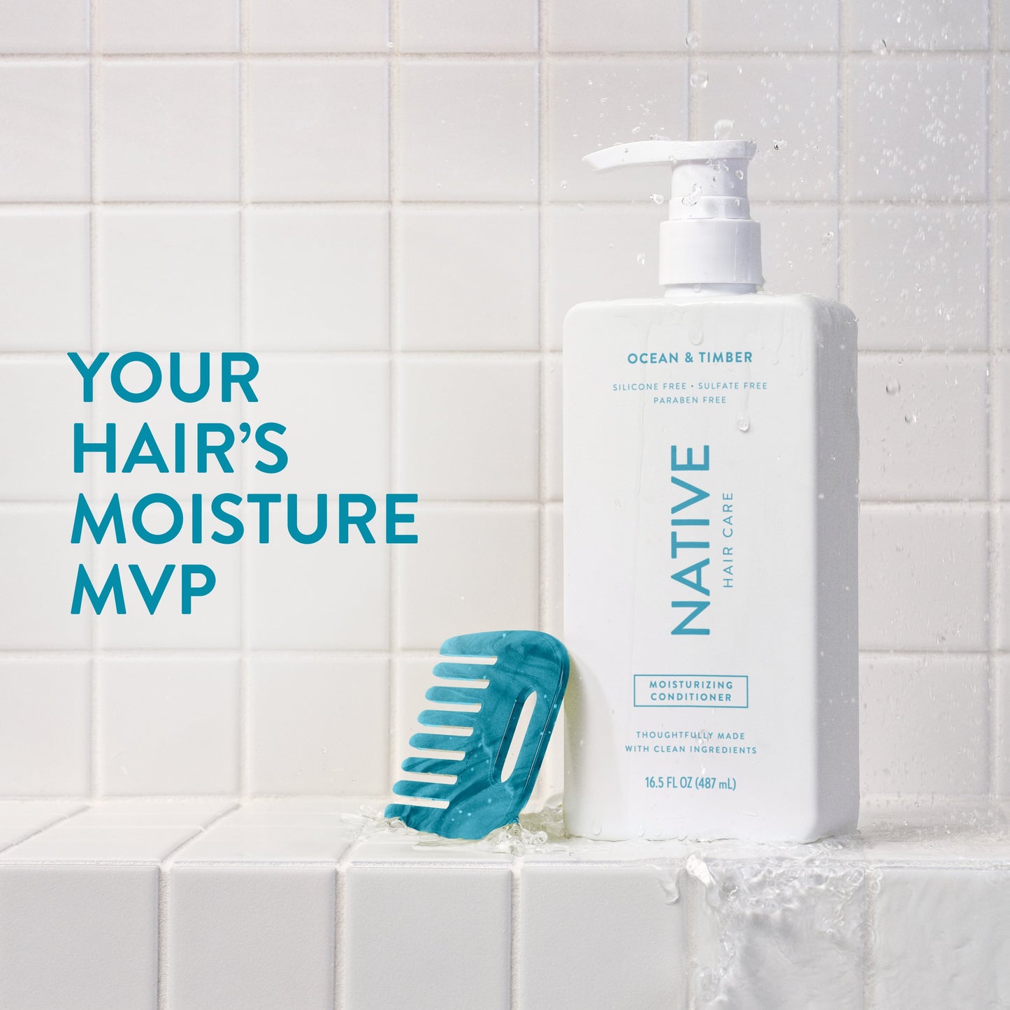 Native Moisturizing Conditioner - Ocean & Timber